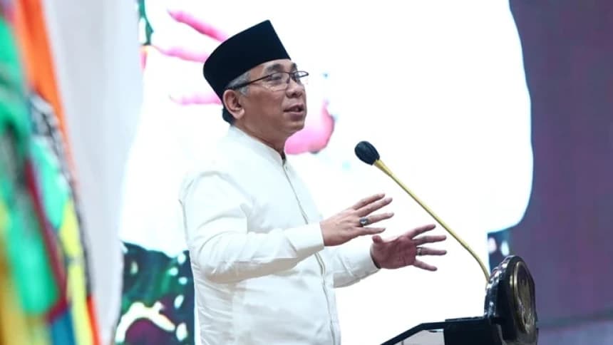 Pesan Ketum PBNU Kepada Pengurus NU di Kalteng: Jaga dan Pelihara Berkah Bumi Nusantara