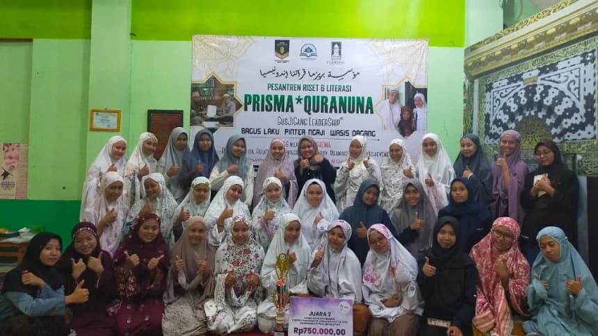 Pesantren Berpilar Gusjigang di Kudus Raih Juara Gender Championship Journalism Competition