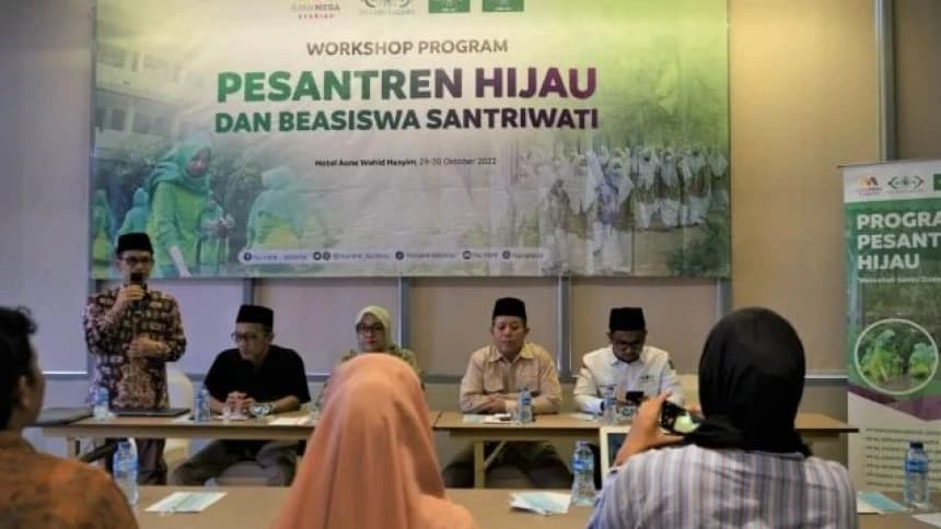 LAZISNU Gelar Workshop Hasil Asesmen Program Pesantren Hijau