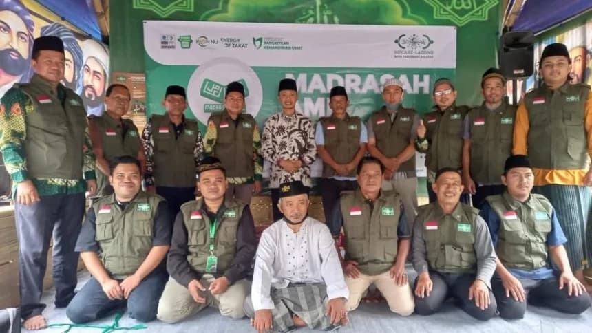 Madrasah Amil NU Care Tangsel Menyapa Lengkong Gudang Serpong