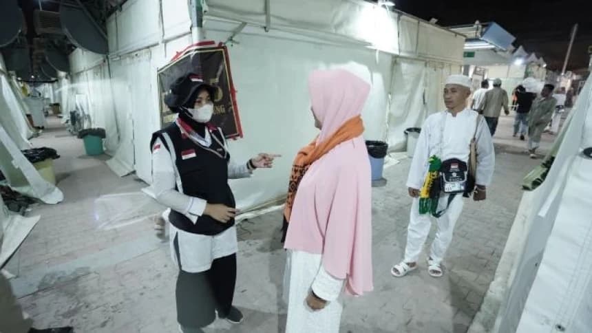 Masuk Fase Mabit Mina, Dirjen Haji Minta Petugas Siaga hingga 13 Dzulhijjah