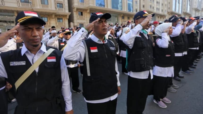 1.901 Petugas Haji akan Layani 100.051 Jamaah Indonesia