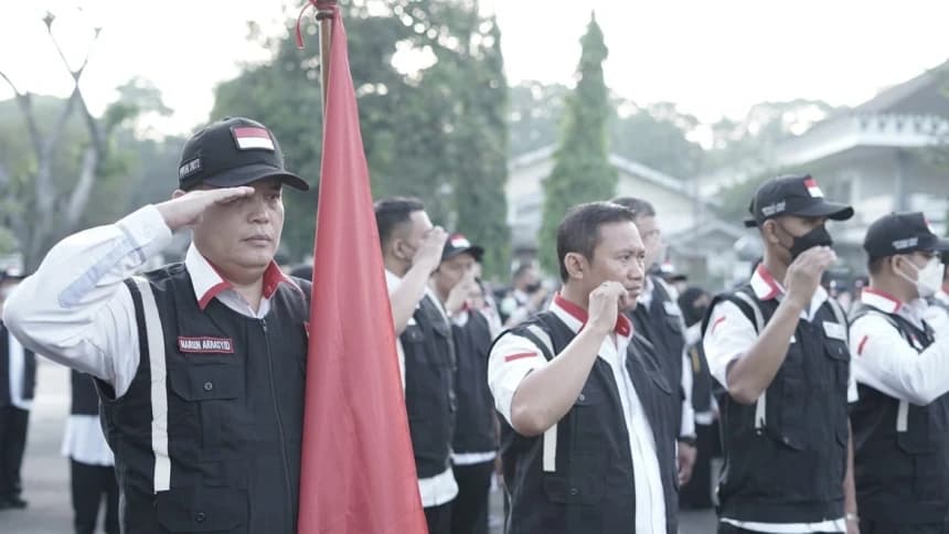 Siap Layani Jamaah, 325 Petugas Haji Berangkat ke Arab Saudi