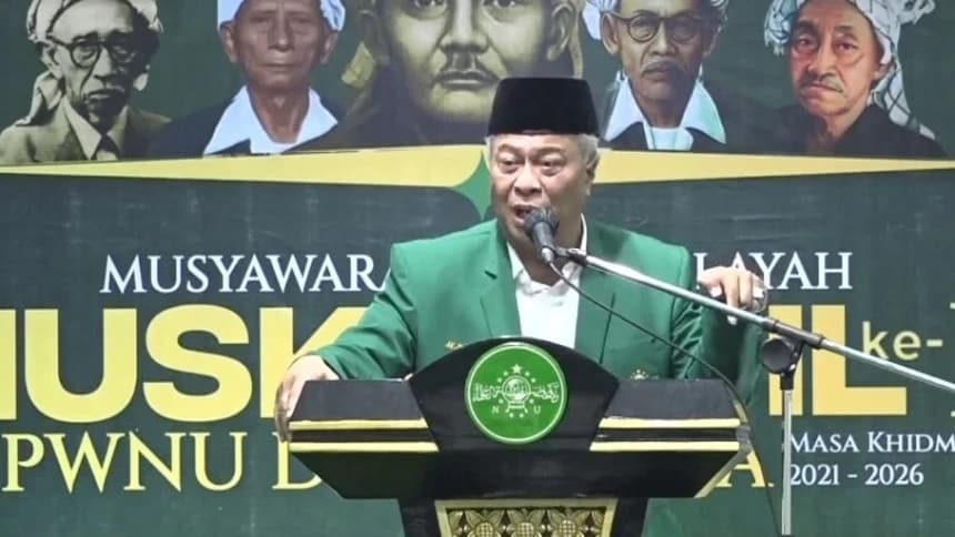 Rais Syuriyah PWNU Jakarta: Jangan Jual NU, Nanti Kualat!