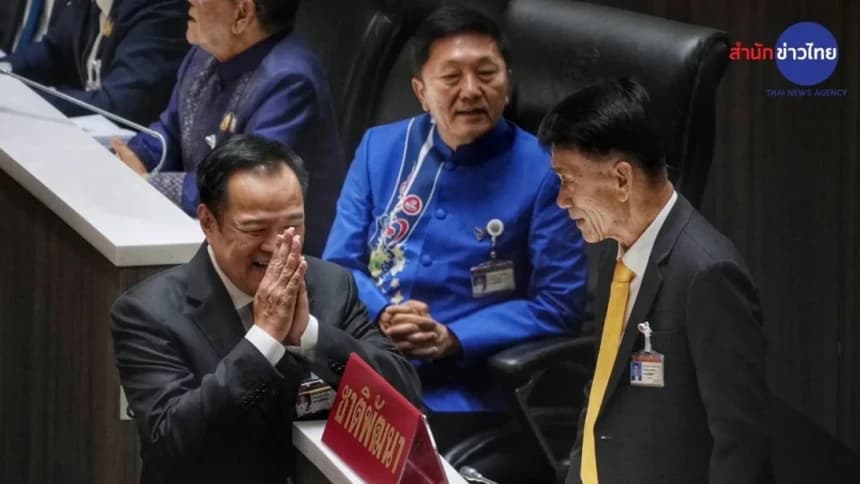 Anutin Terpilih jadi Perdana Menteri Thailand, Akhiri Dominasi Dinasti Shinawatra