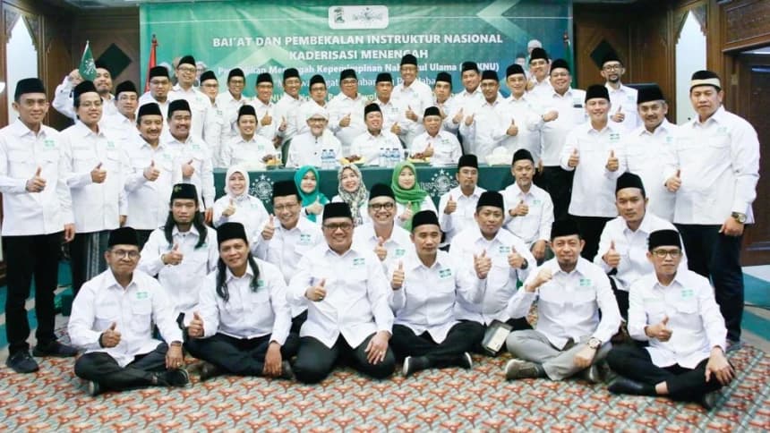 Baiat Instruktur Nasional PMKNU, Rais 'Aam: Jadilah Solusi dan Lentera Masyarakat
