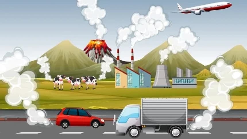 Atasi Polusi Udara Perlu Rencana Aksi Nasional