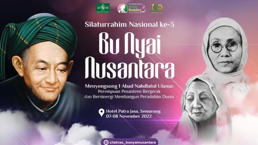 Bu Nyai Nusantara Gelar Silatnas Ketiga, Berikut Alur Pendaftaran Pesertanya