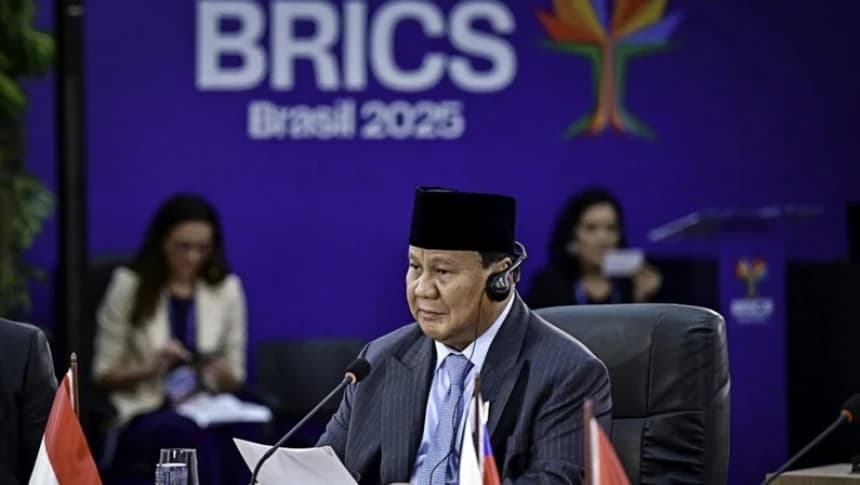 Di Forum BRICS, Presiden Prabowo Dorong Keterbukaan Antar-Negara Anggota