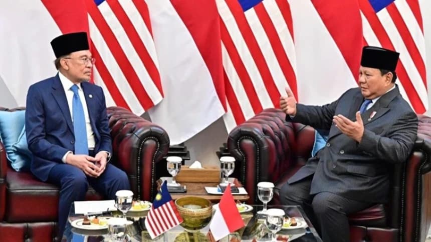 Prabowo dan PM Malaysia Sepakat Jaga Perdamaian ASEAN Lewat Dialog dan Diplomasi