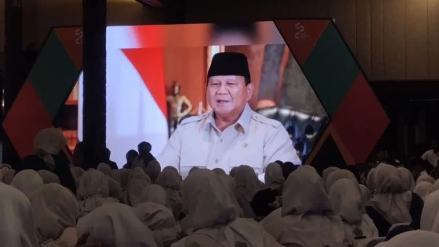 Presiden Prabowo Restui Pembentukan Ditjen Pesantren Kemenag