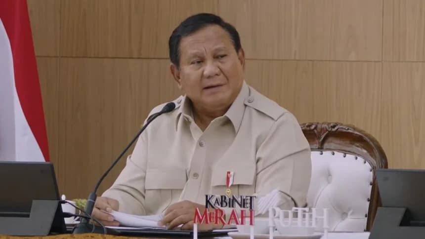 Prabowo Sebut Banyak Pakar Mengejeknya terkait MBG