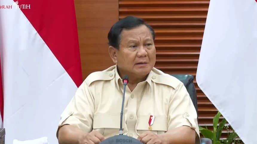 Pemerintah Resmi Tetapkan Kenaikan PPN 12 Persen, Prabowo: Hanya untuk Barang Mewah