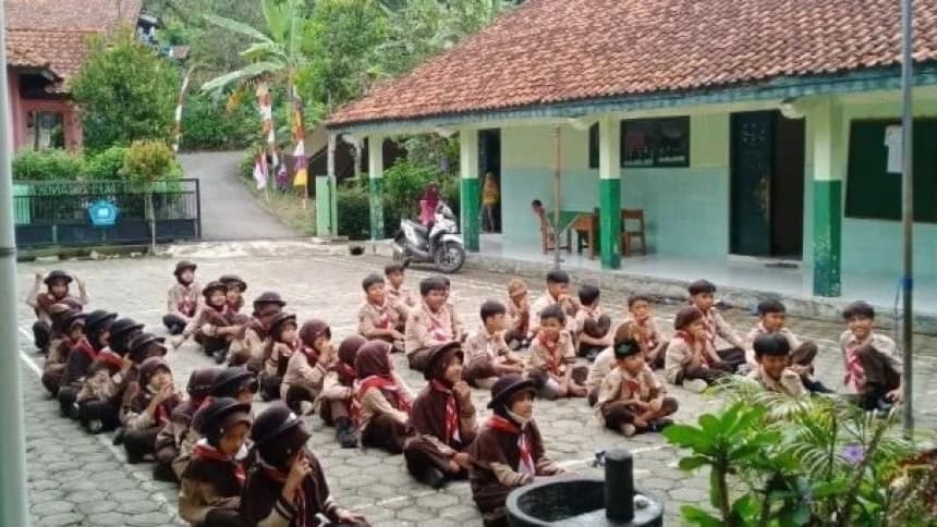Peringatan Hari Pramuka Ke-61 Usung Tema Pengabdian Tanpa Batas