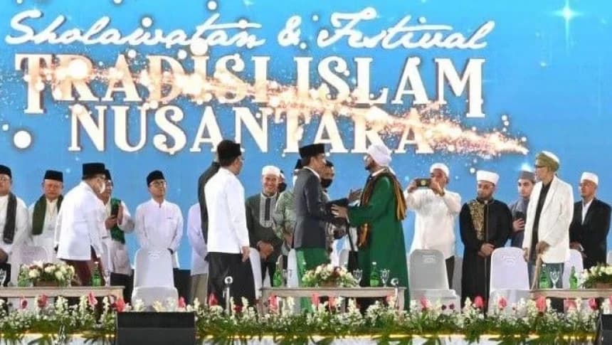 Presiden Jokowi: Terima Kasih NU Telah Konsisten Tebar Kesejukan dan Keharmonisan