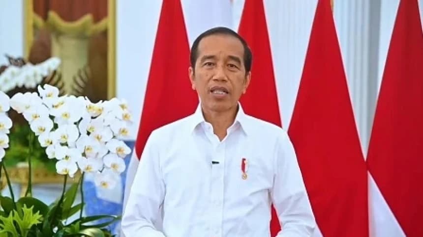 Kehidupan Disorot Masyarakat Jadi Alasan Presiden Jokowi Larang Pejabat Bukber