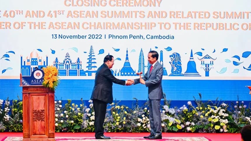 Indonesia Resmi Jadi Ketua ASEAN Tahun 2023