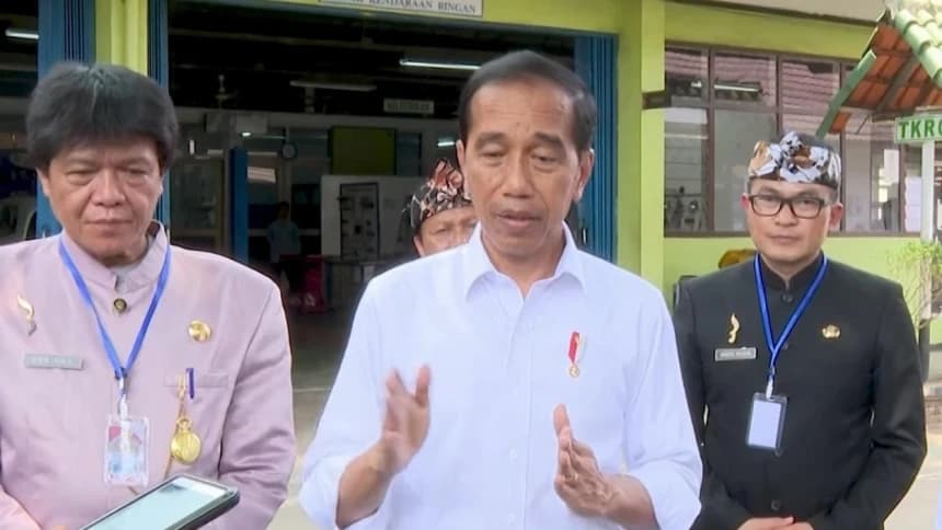 Presiden Jokowi Akan Temui Joe Biden Bahas Palestina-Israel