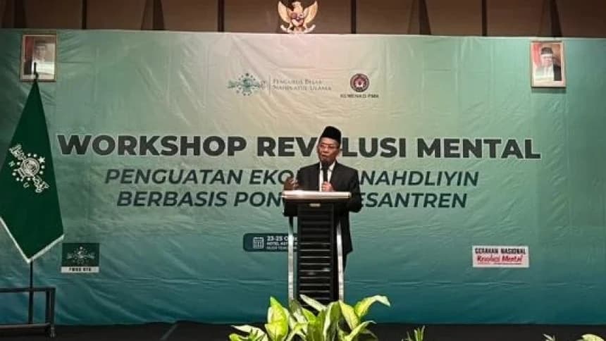 Ketua PBNU Jelaskan Pentingnya Revolusi Mental di Era Modern