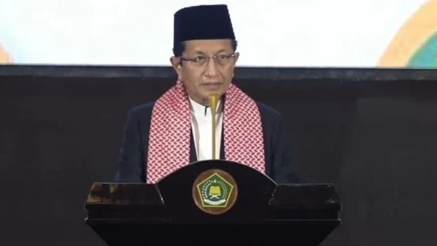 Untaian Doa Imam Besar Masjid Istiqlal pada Peringatan Nuzulul Qur’an Tingkat Kenegaraan
