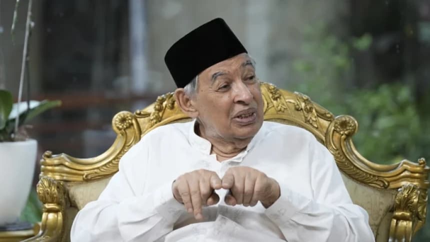 Prof Quraish Shihab Minta Pemuda Jangan Pesimis Jalani Hidup