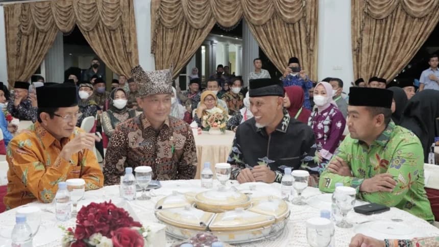 Di Malam Ta’aruf, Prof Zudan: MTQ Korpri Ingin Satukan Indonesia