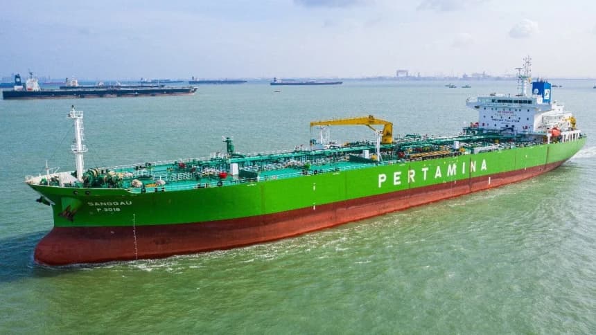 Gerak Cepat Pertamina International Shipping Tanggulangi Insiden Kapal MT Kristin