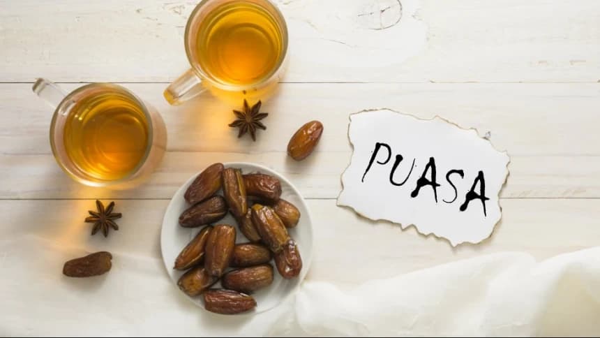 Komposisi Menu Berbuka Puasa Nabi Selain Kurma