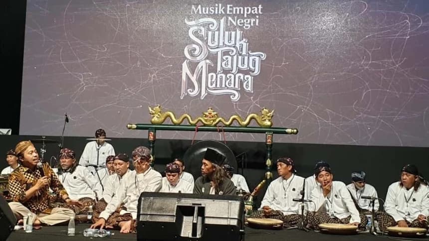 Suluk Tajug, Candra Malik, Sosiawan Leak Meriahkan Porseni NU 2023