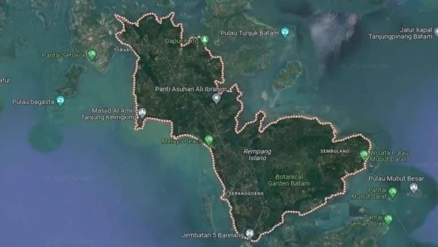 Duduk Perkara PSN Pulau Rempang yang Picu Bentrok Aparat dan Warga
