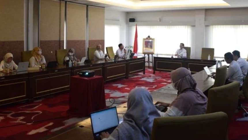 Inisiatif Tingkatkan Layanan, Itjen Kemenag Lakukan Perbandingan ke Ombudsman