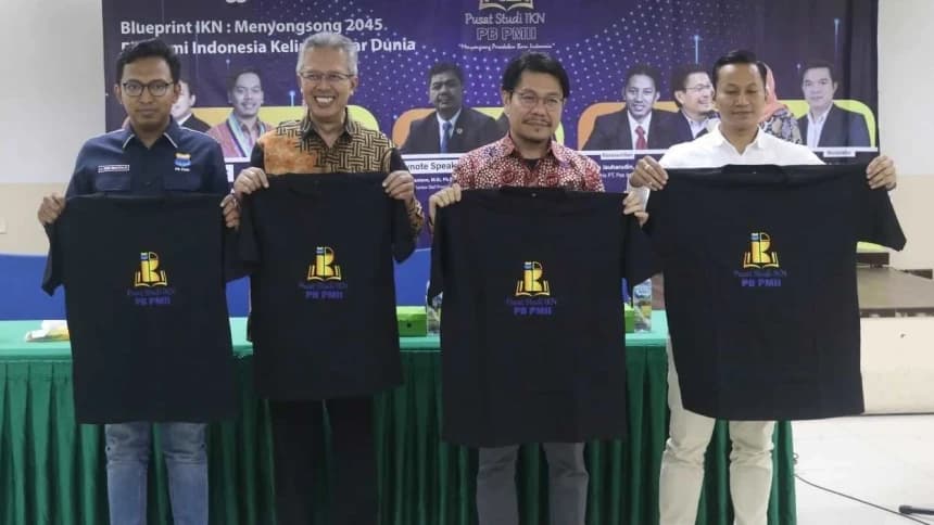 PB PMII Luncurkan Pusat Studi IKN, Komitmen Kawal Pembangunan Ibu Kota Nusantara