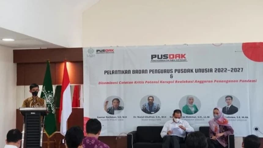 Peneliti: Korupsi Penangangan Covid Tahun 2020 Capai Rp41 Trilirun