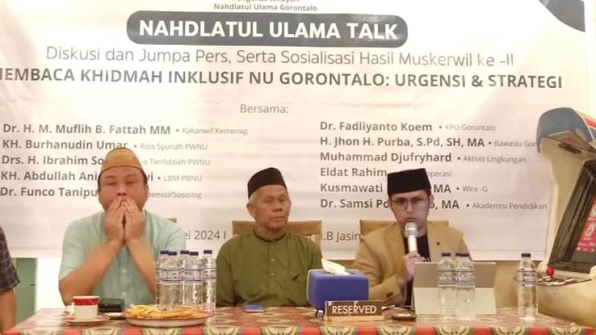 7 Poin Rekomendas Muskerwil II PWNU Gorontalo