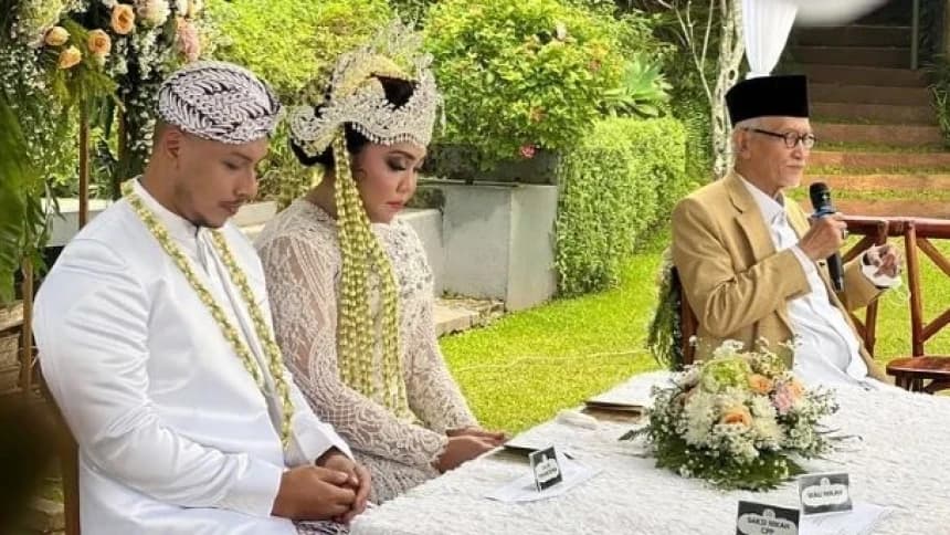 Konbes NU Usai, Rais Aam Tiba-tiba ‘Titip Nama’ di Pernikahan Putra Panitia