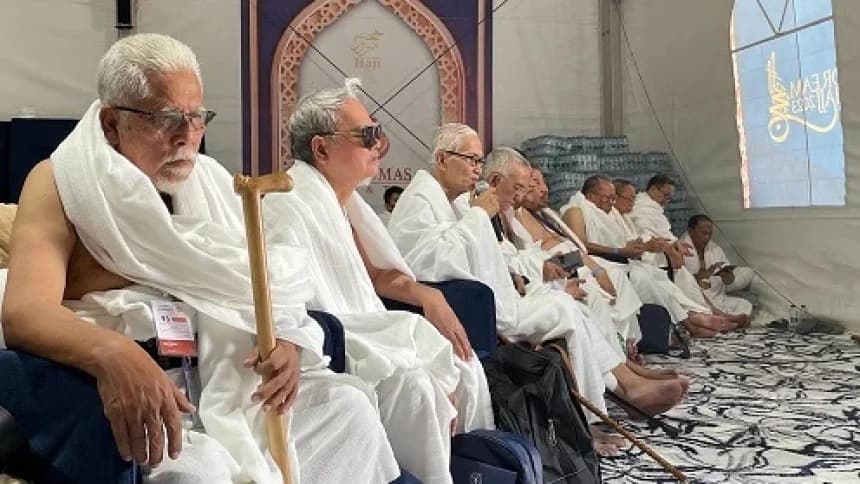 Di Arafah, Rais 'Aam PBNU Doakan Pemilu 2024 Penuh Persaudaraan