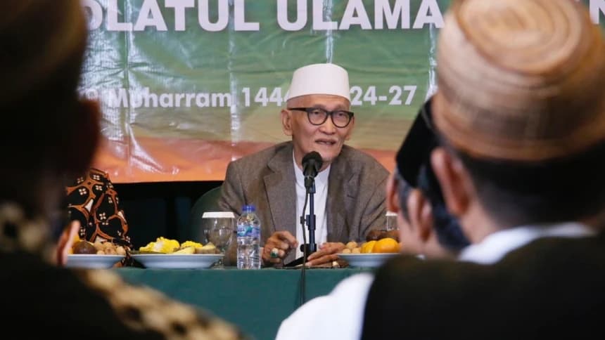 Rais Aam Resmi Buka Pendidikan Instruktur Nasional PMKNU