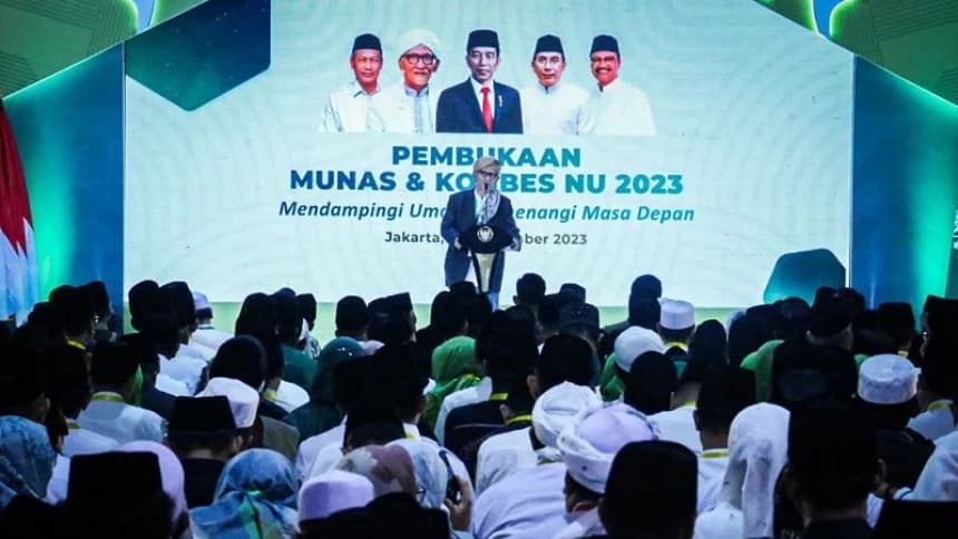 Rais Aam PBNU: Sepertinya Ada yang Lupa Kalau NU Berjarak dengan Partai Politik