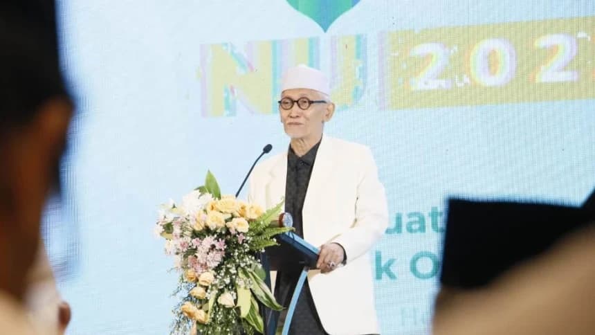 Rais 'Aam PBNU: Proyek Besar Pengurus NU adalah Berkhidmat