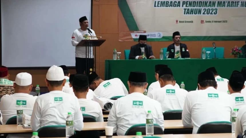 Rakornas Ma’arif NU Menancapkan Karakter NU, Melahirkan Generasi Unggul