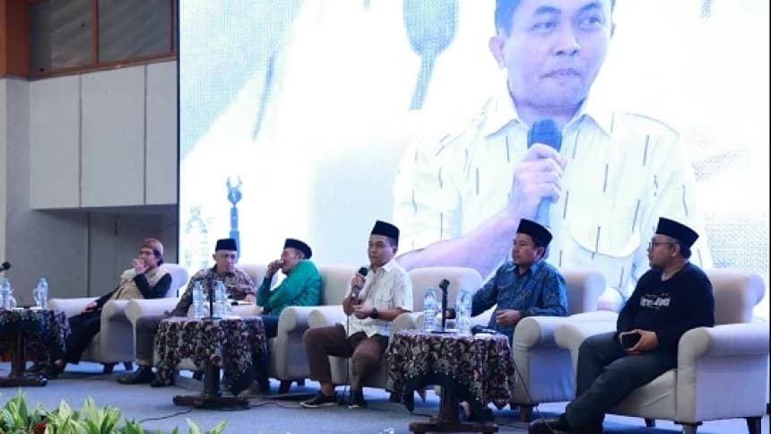 Bangun Kolaborasi, LP Ma’arif NU Gelar Ramah Tamah dan Orientasi Pra-Unjuk Prestasi dan Seminar Nasional