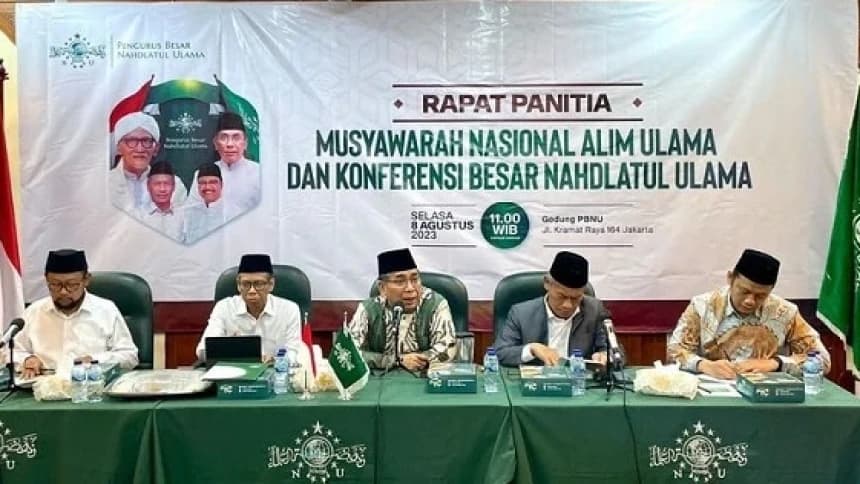 PBNU Gelar Munas dan Konbes NU pada September 2023 di Pesantren Al-Hamid Jakarta