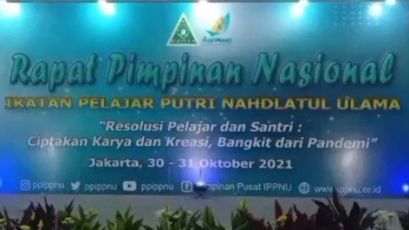 PW IPPNU Se-Indonesia Ikuti Rapimnas di Jakarta dengan Prokes Ketat