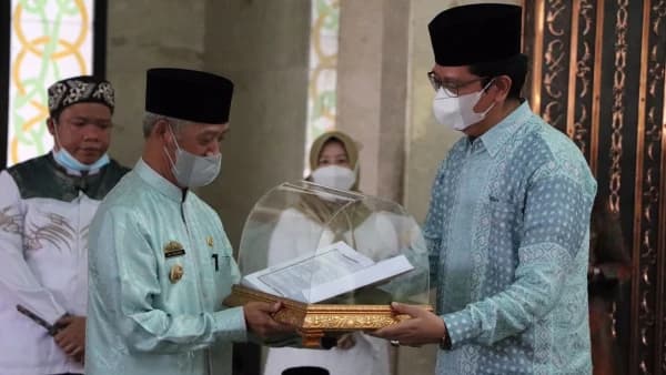 Pringsewu Luncurkan Al-Qur’an Terjemahan Bahasa Lampung