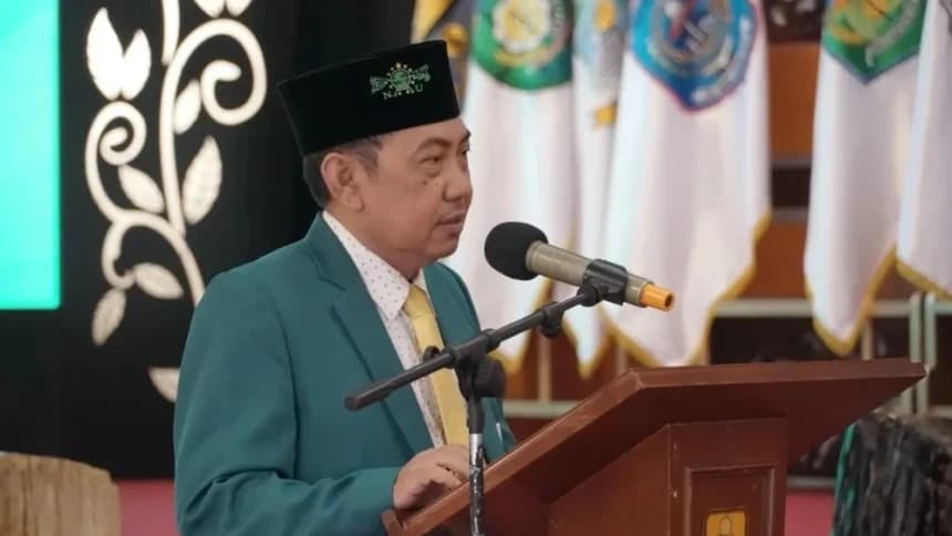 Innalillahi, Rektor ITS NU Jambi Prof Lias Hasibuan Wafat