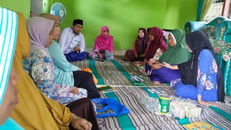 Lima Kiat NU Care Konawe Gait Minat Warga dalam Gerakan Koin