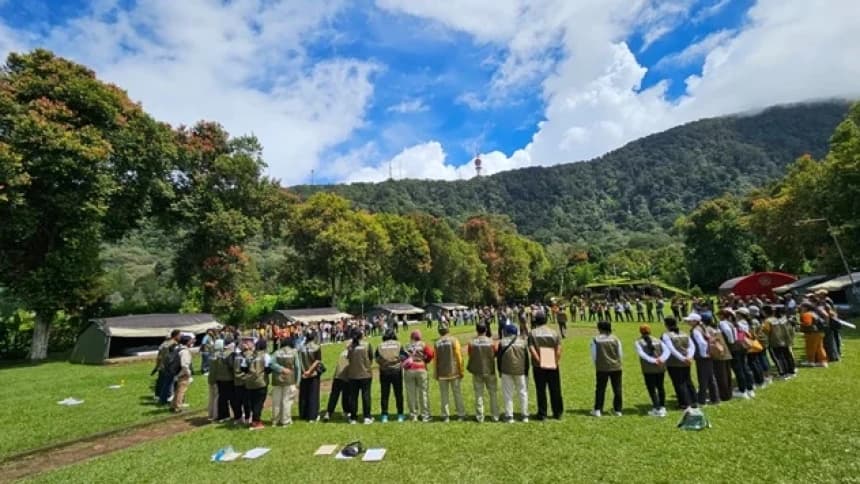 LPBINU Latih Ratusan Relawan Desa untuk Tingkatkan Kesiapsiagaan Bencana