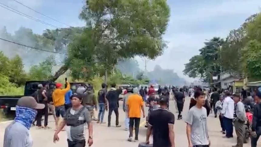 Gas Air Mata di Pulau Rempang, Alissa Wahid: Apa Tidak Belajar dari Kanjuruhan?