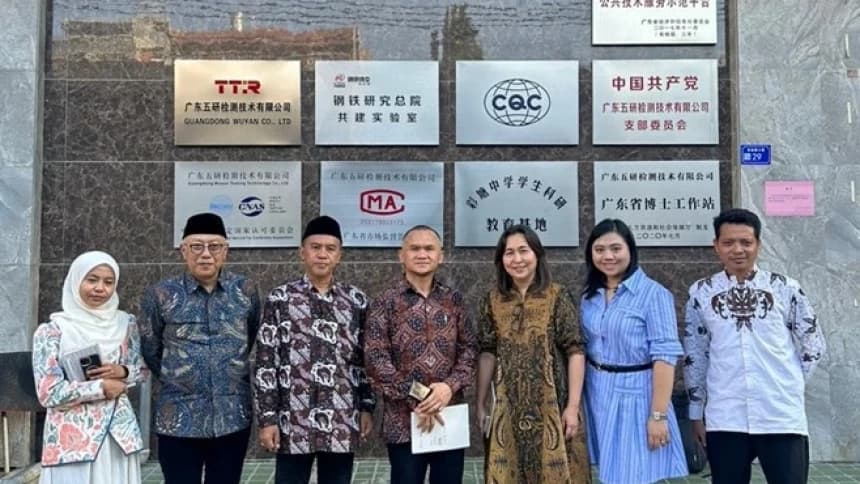 RMI PBNU Lakukan Verifikasi ke Tiongkok, Pastikan Standar Halal Ompreng Program MBG