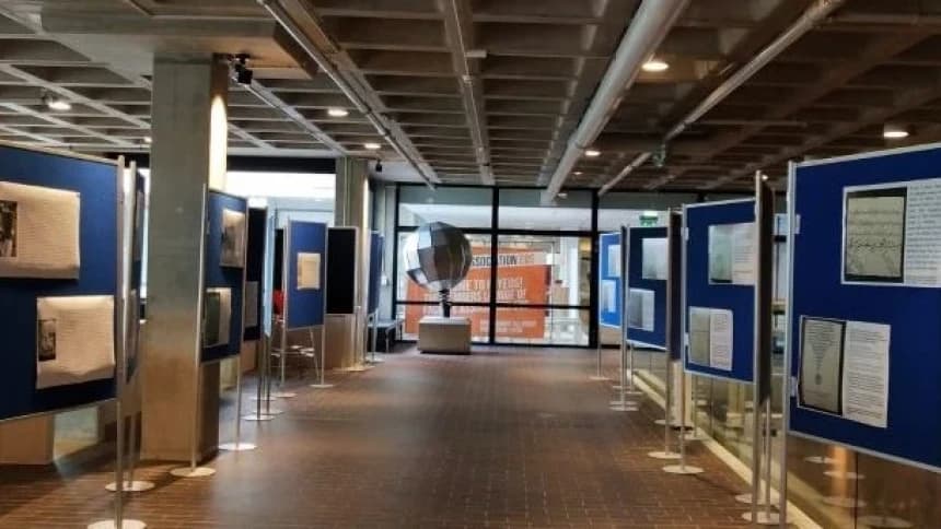 Berbagai Manuskrip Ulama Nusantara yang Dipamerkan di Universitas Vrije Amsterdam Belanda